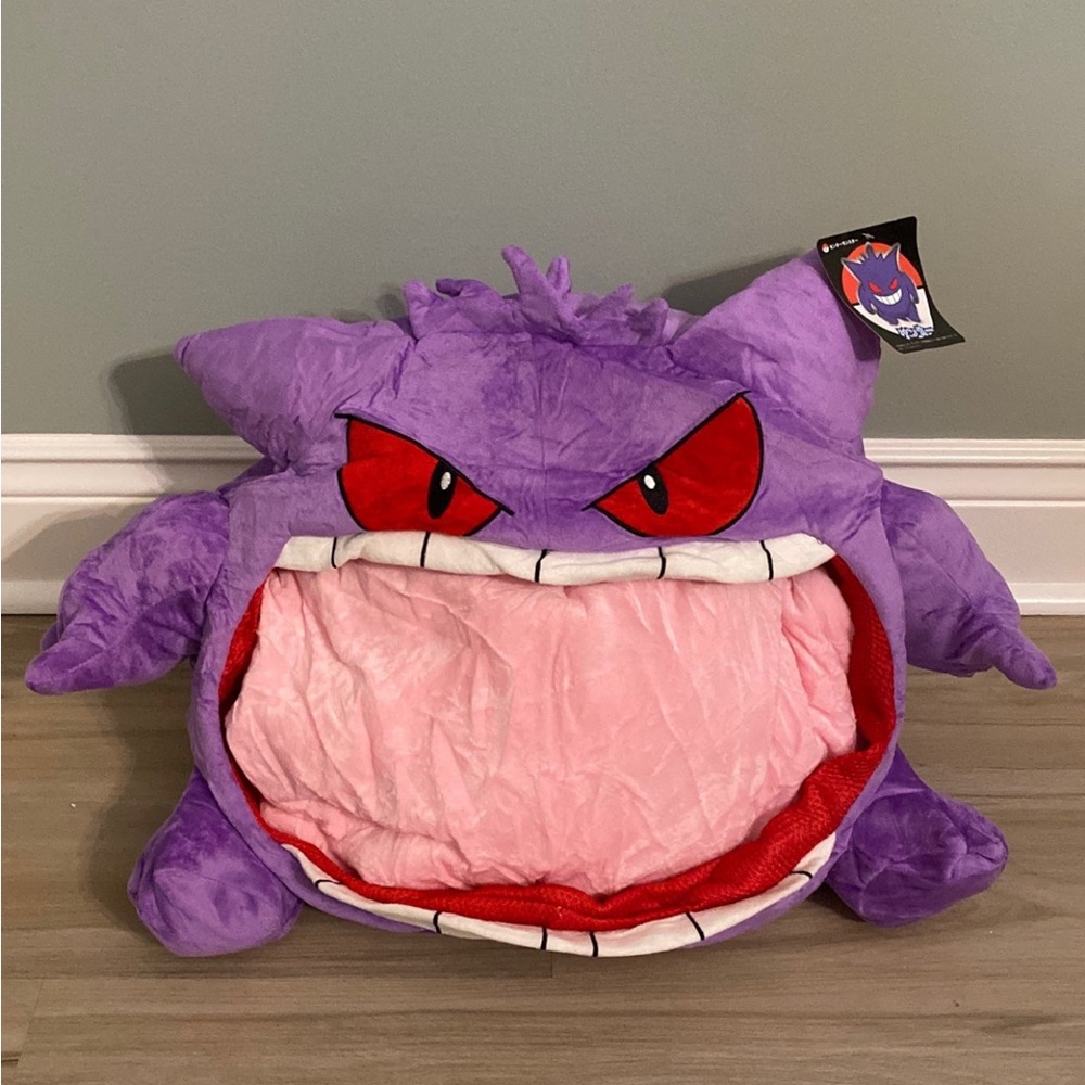Massive Pokémon Gengar Plush Sleeper
